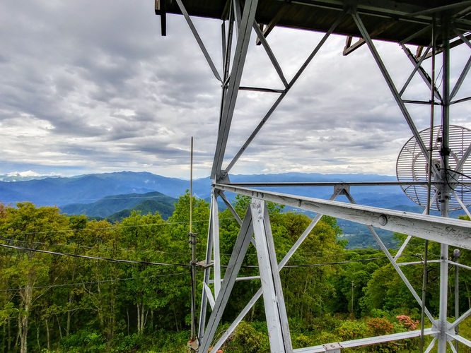 Picture 5 of Cowee Bald Lookout Tower Hike 052917