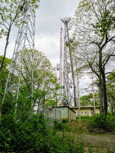 Picture 9 of Cowee Bald Lookout Tower Hike 052917