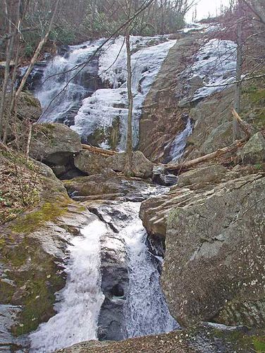 Picture 18 of Crabtree Falls Hike 022506