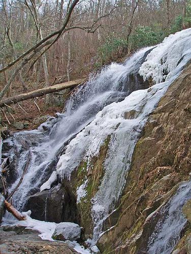 Picture 16 of Crabtree Falls Hike 022506