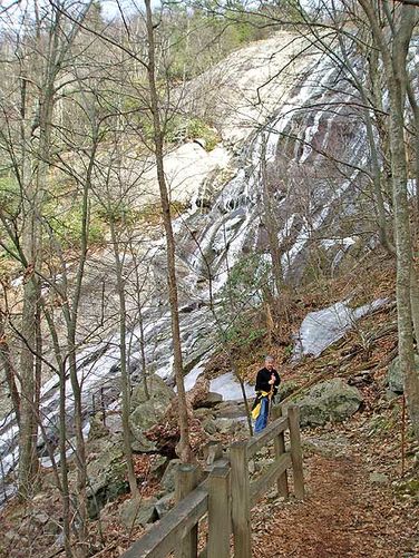 Picture 5 of Crabtree Falls Hike 022506