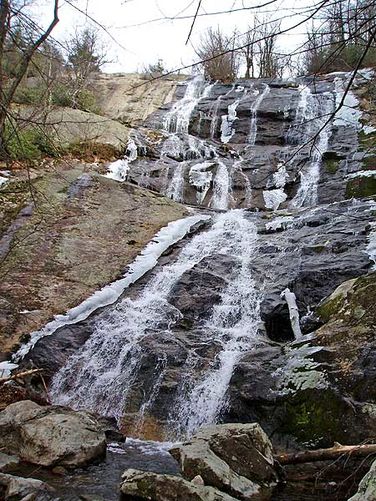 Picture 4 of Crabtree Falls Hike 022506
