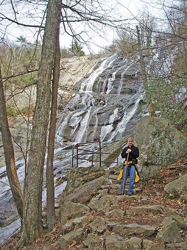 Picture 3 of Crabtree Falls Hike 022506