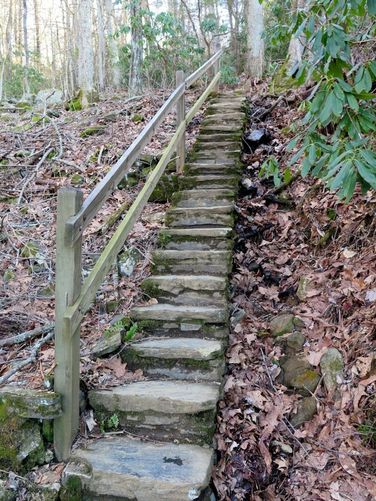 Picture 9 of Crabtree Falls Hike 031616