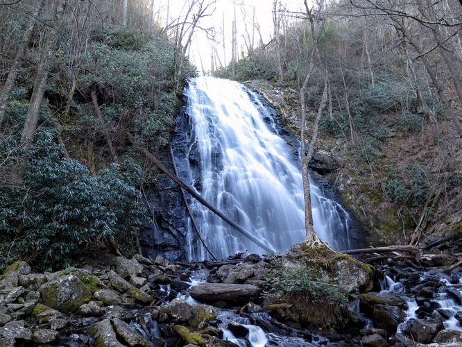 Picture 12 of Crabtree Falls Hike 031616