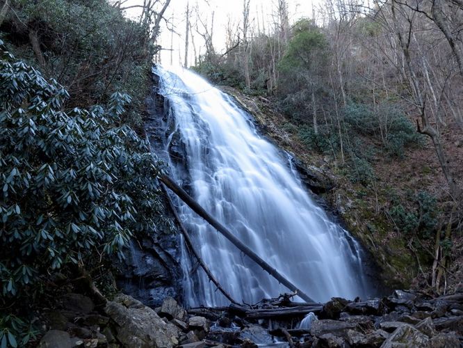 Default image for Crabtree Falls Hike, a 2.7-mile trail in Micaville, NC (US)