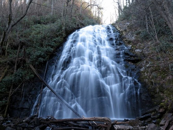 Picture 16 of Crabtree Falls Hike 031616