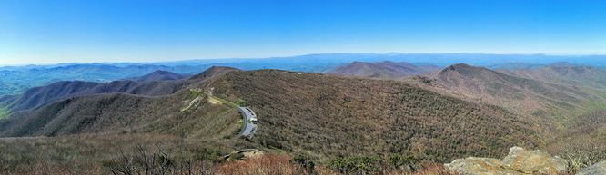 Picture 2 of Craggy Pinnacle Hike 042719