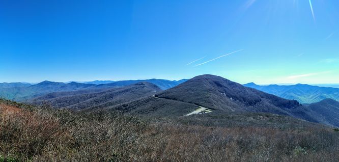 Picture 3 of Craggy Pinnacle Hike 042719