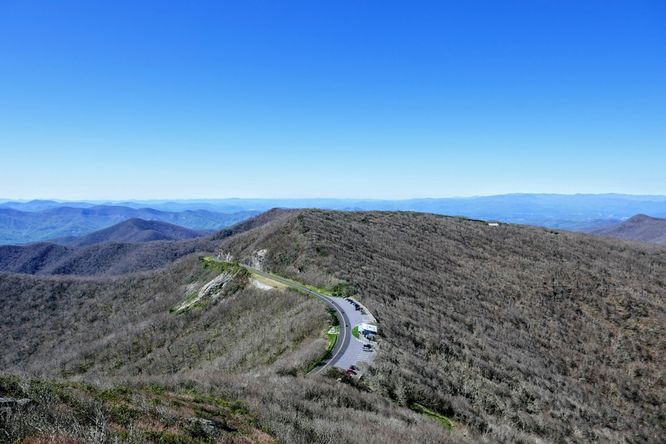 Picture 13 of Craggy Pinnacle Hike 042719