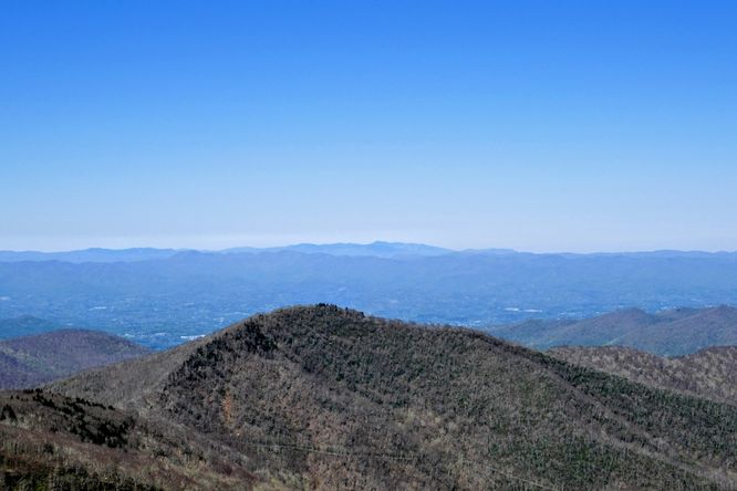 Picture 15 of Craggy Pinnacle Hike 042719