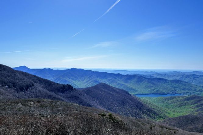 Picture 20 of Craggy Pinnacle Hike 042719