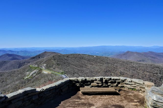 Picture 23 of Craggy Pinnacle Hike 042719