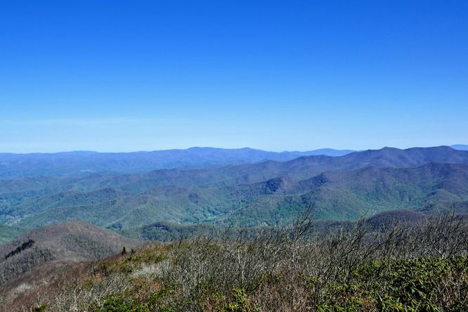 Picture 27 of Craggy Pinnacle Hike 042719