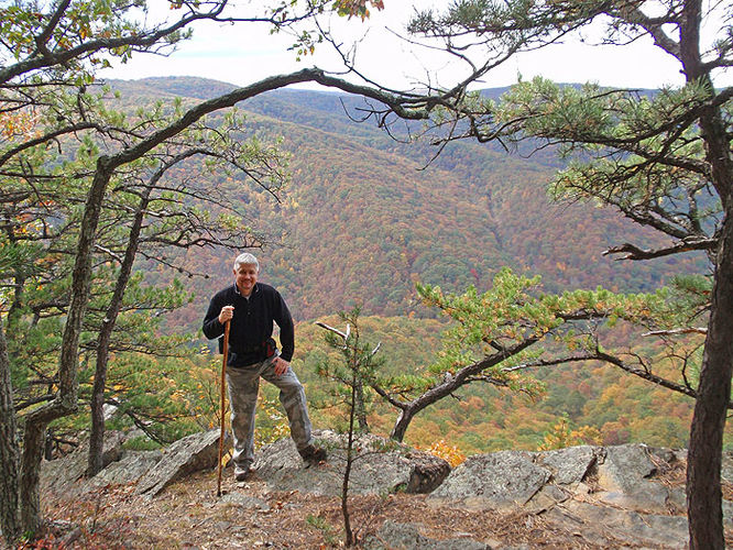Picture 23 of Cranny Crow and Big Ridge Hike 101808