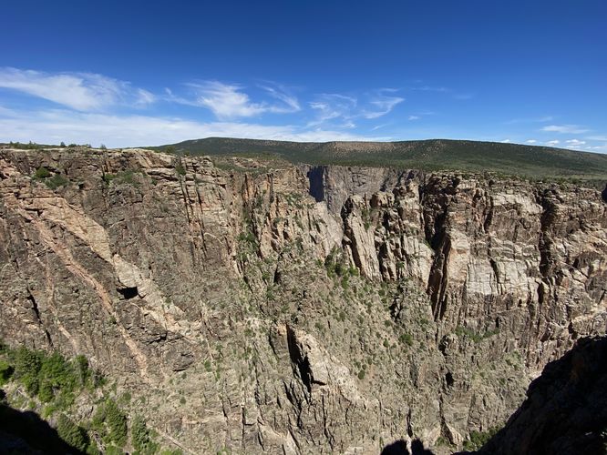 Cliffs of the Black Canyon