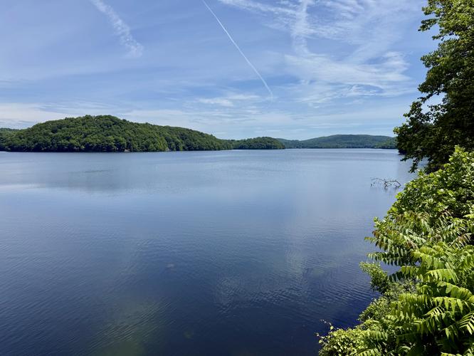 View of the Croton Reservoir