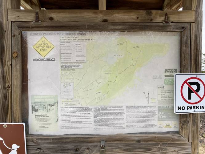 Crowes Pasture Conservation Area info