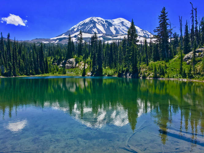 Mount Adams Highline Trail - Crystal Lake to High Camp - Crystal Lake-High Camp - Muddy Meadows album