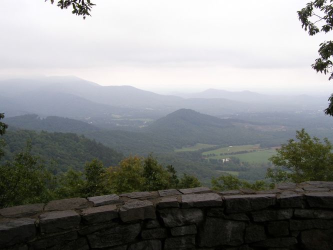Default image for Cumberland Knob Hike, a 2.2-mile trail in Lowgap, NC (US)