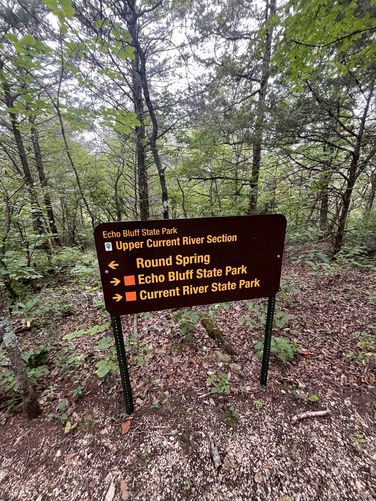 Picture 2 of Current River Challenge Hike
