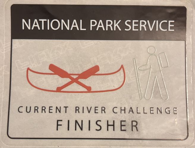 Picture 13 of Current River Challenge Hike