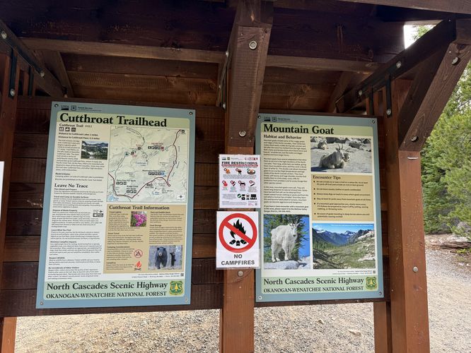 Cutthroat Lake Trail - Cutthroat Lake Trail album