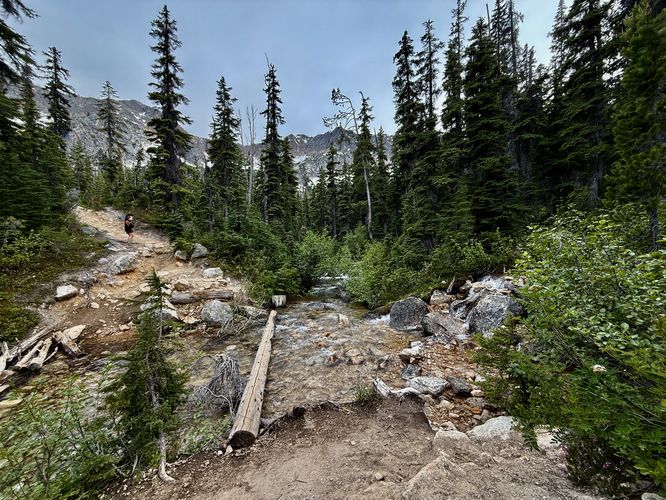 First creek crossing