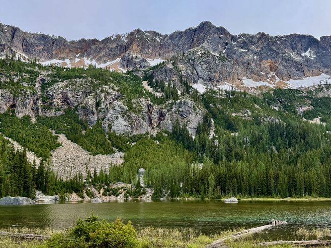 Picture 23 of Cutthroat Lake Trail