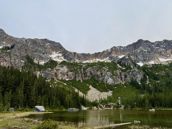 Picture 26 of Cutthroat Lake Trail