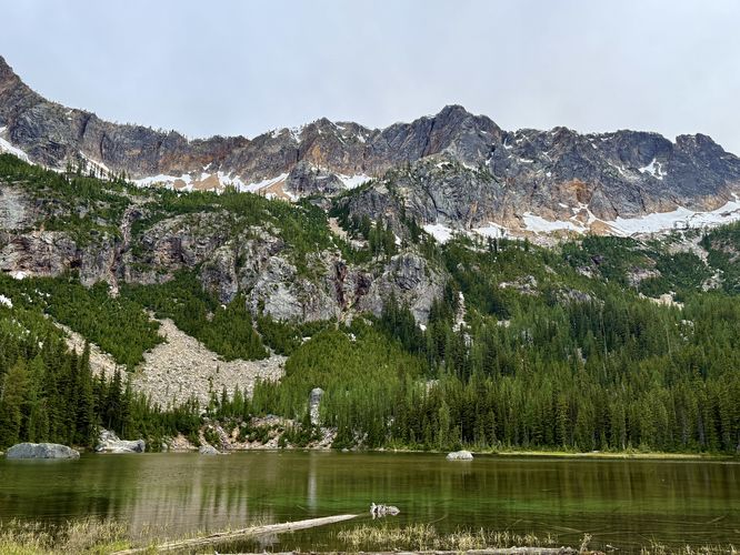 Default image for Cutthroat Lake Trail, a 4.0-mile trail in Winthrop, WA (US)