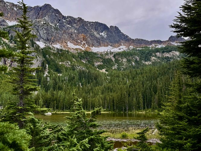 Picture 27 of Cutthroat Lake Trail