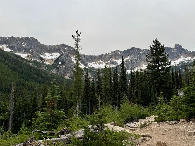Picture 38 of Cutthroat Lake Trail