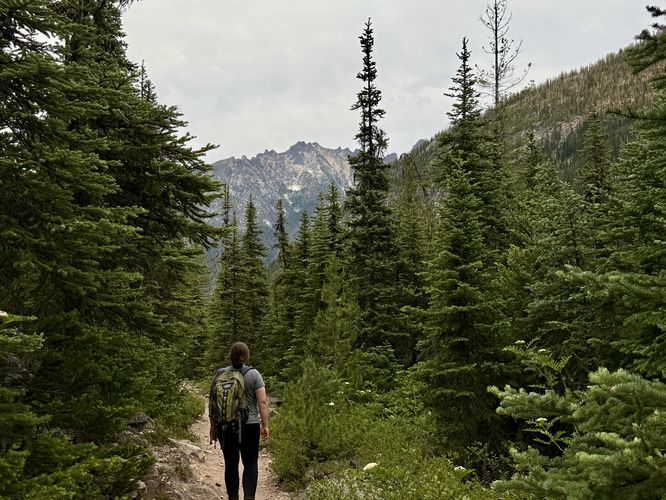 Picture 39 of Cutthroat Lake Trail