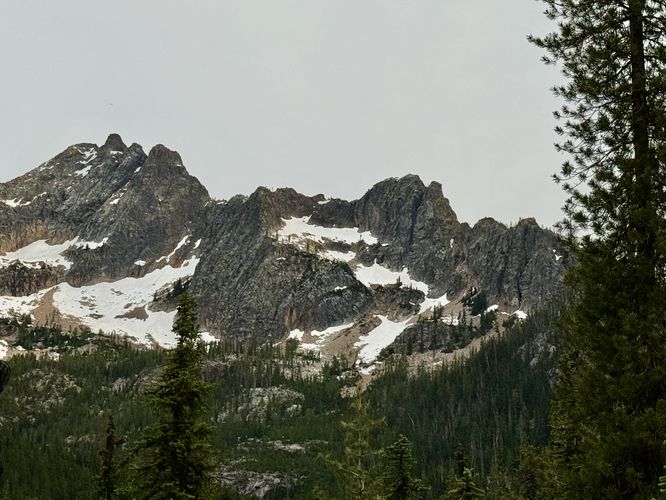 Another view of Hinkhouse Peak