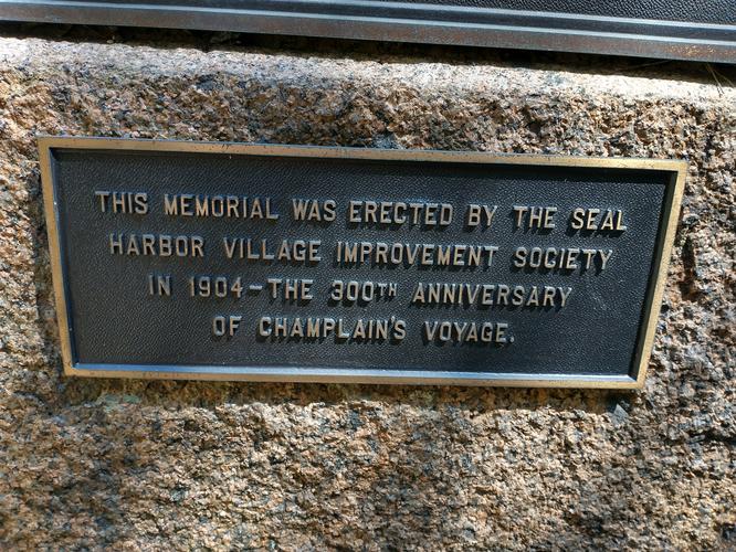 Monument plaque 