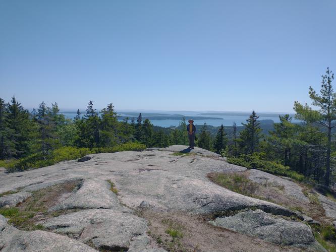 Default image for Day Mountain Trail, a 2.7-mile trail in Mount Desert, Maine (US)