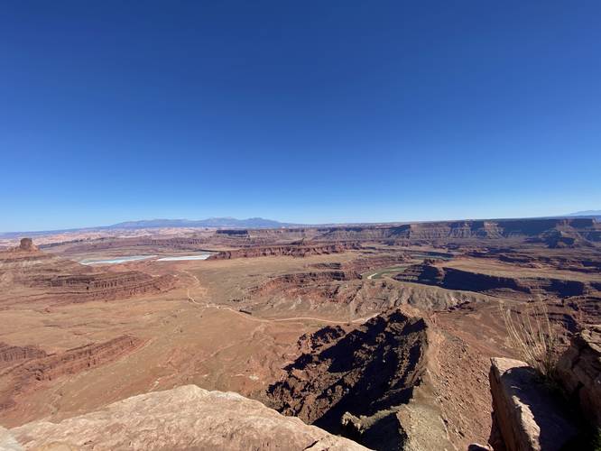 Viw southeast from Dead Horse Point