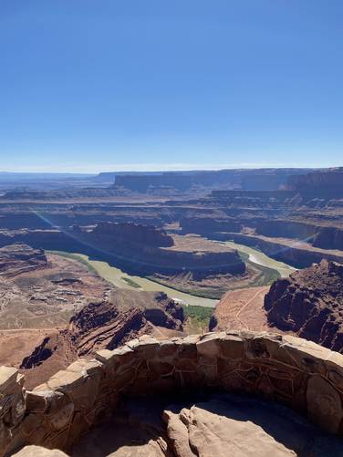 Colorado River view