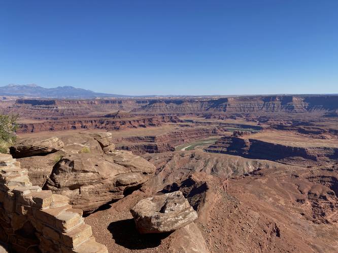 Colorado River view