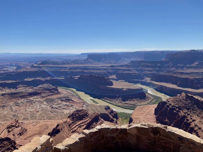 Colorado River view