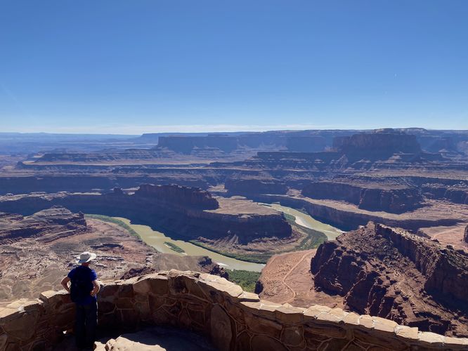  View of the Colorado River from Dead Horse Point