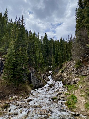 Deadwood Gulch Cascades