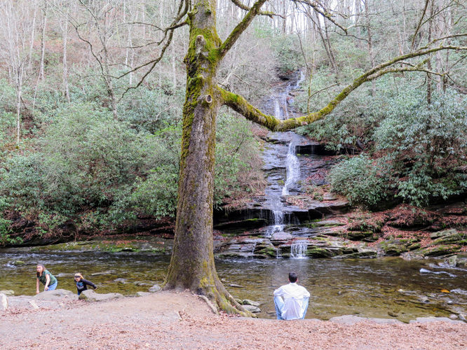 Picture 23 of Deep Creek Hike 011417