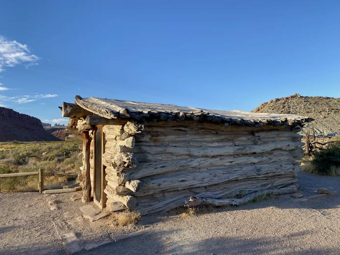 Wolfe Ranch homestead (circa 1896)