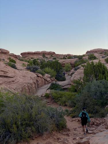 Picture 11 of Delicate Arch Trail