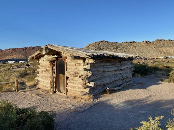 Wolfe Ranch homestead (circa 1896)