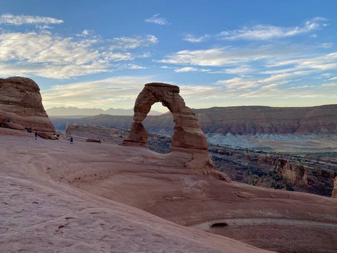 Delicate Arch in Arches National Park