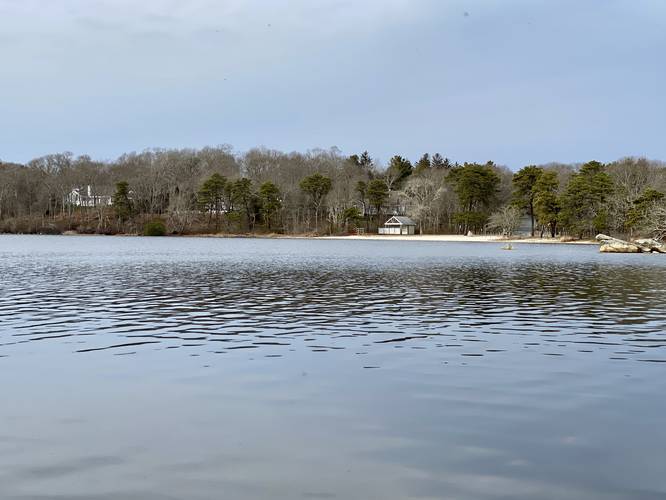 View of Dennis Pond