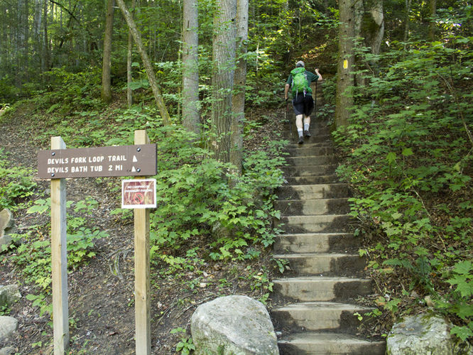 Picture 3 of Devils Bathtub Hike 080116